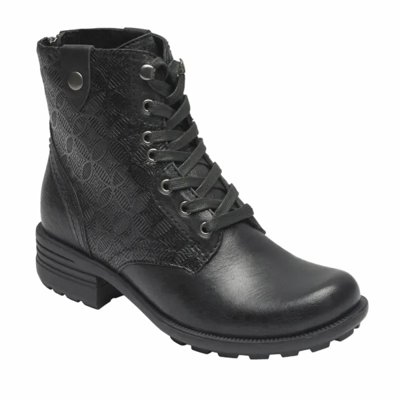 Cobb Hill BRUNSWICK LACE BT BLACK/LEATHER sold by Rockport
