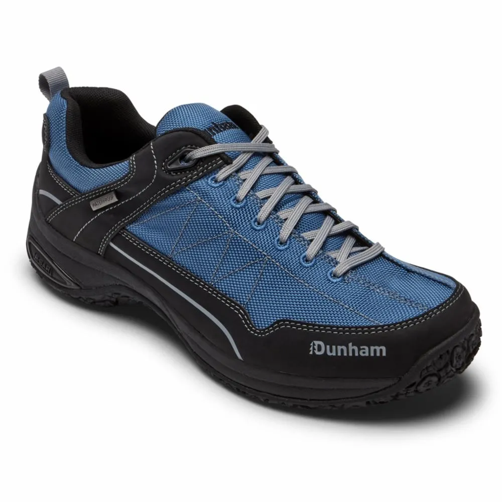 Dunham LUDLOW CLOUD PLUS LACE UP BLUE sold by Rockport