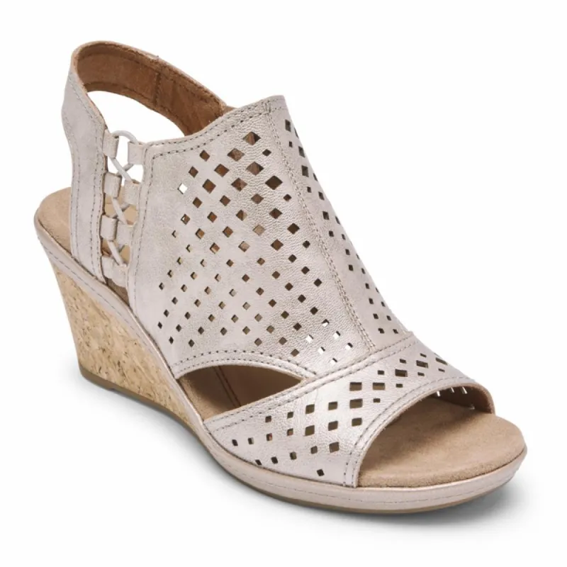 Cobb Hill JANNA SIDE BUNGEE METALLIC sold by Rockport