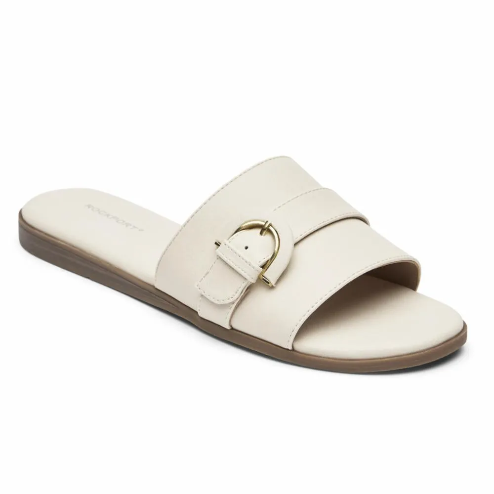 Rockport Women YARA SLIDE VANILLA sold by Rockport