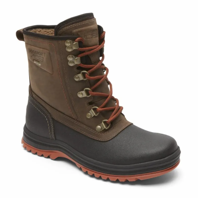 Rockport Men WORLD EXPLORER PLAINTOE BOOT BROWN sold by Rockport