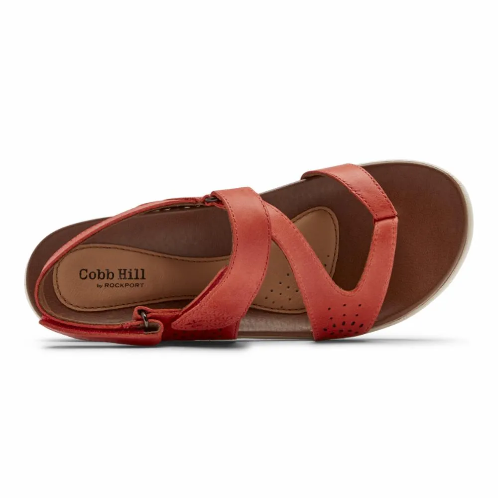 Cobb Hill RUBEY THONG SLING RED sold by Rockport product image thumbnail 3