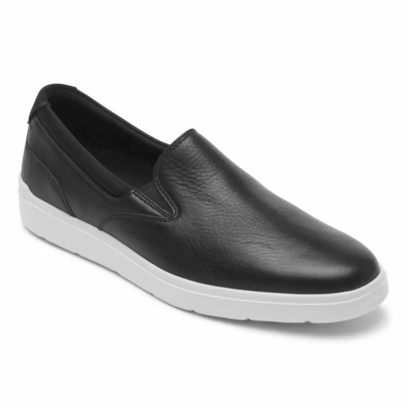 Rockport Men TOTAL MOTION COURT SLIPON BLACK sold by Rockport