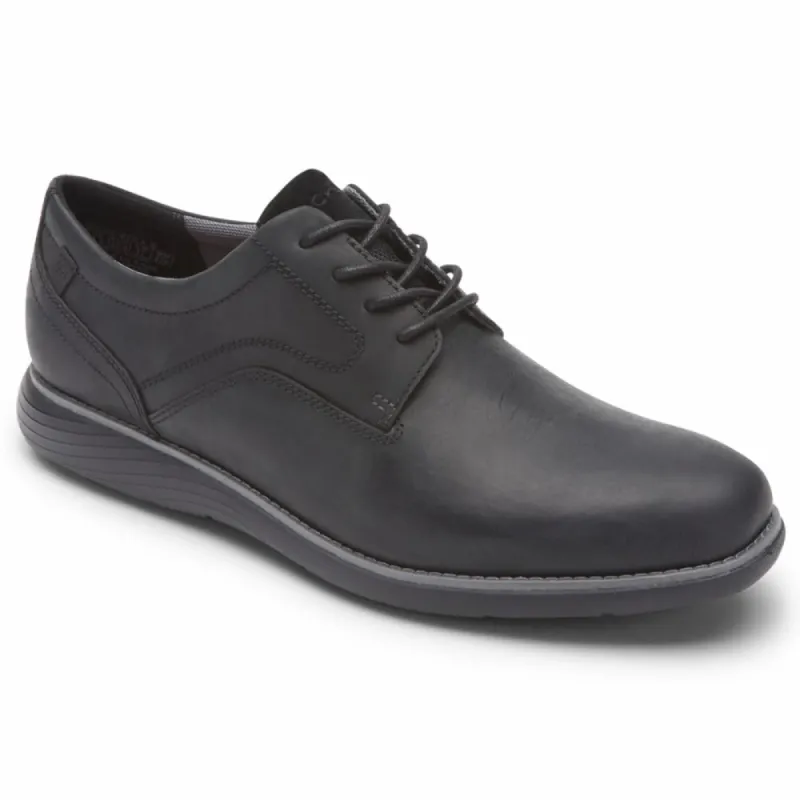 Rockport Men GARETT PLAIN TOE BLACK sold by Rockport