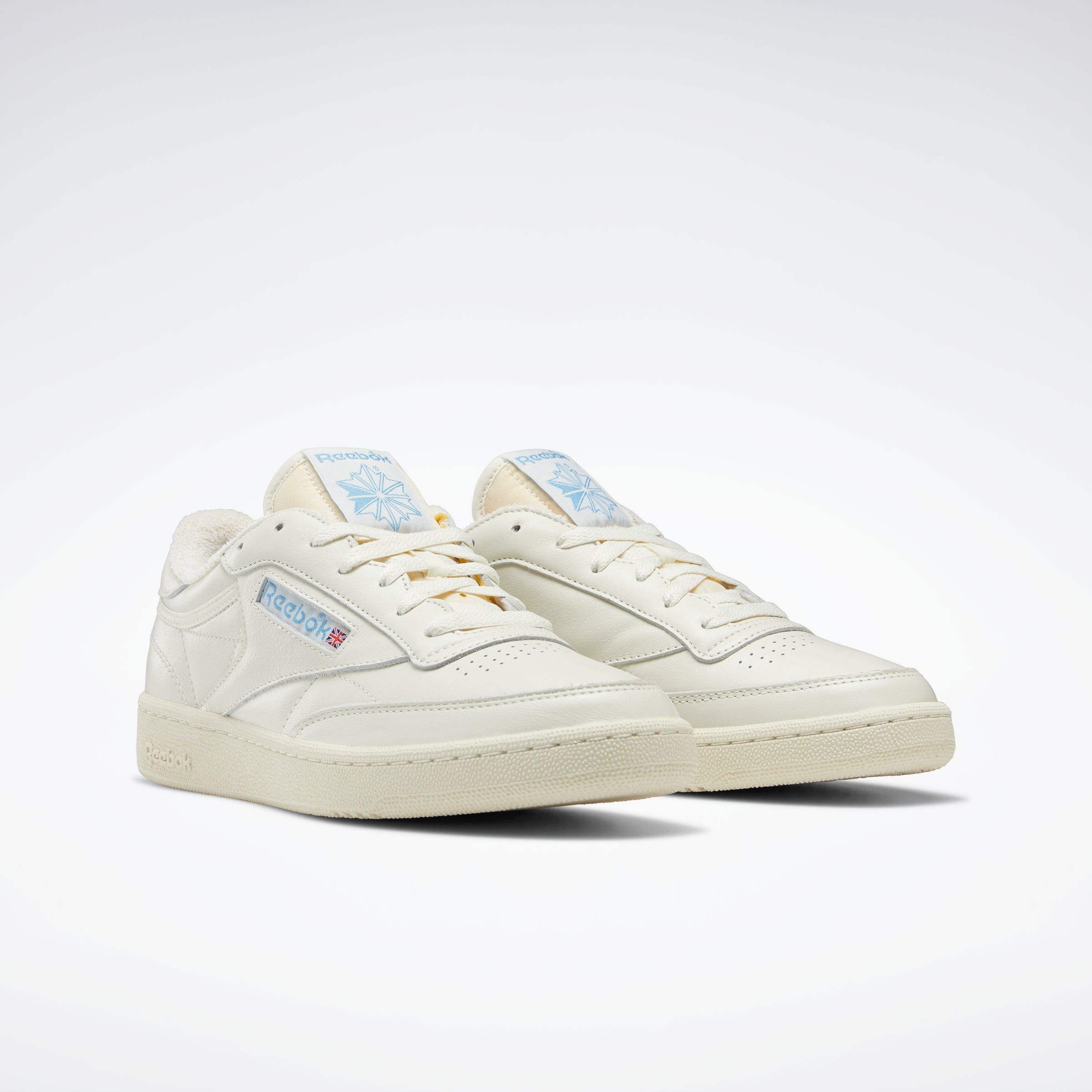 Reebok Footwear Men Club C 85 Vintage Chalk/Alabas/Essblu sold by Rockport product image thumbnail 3