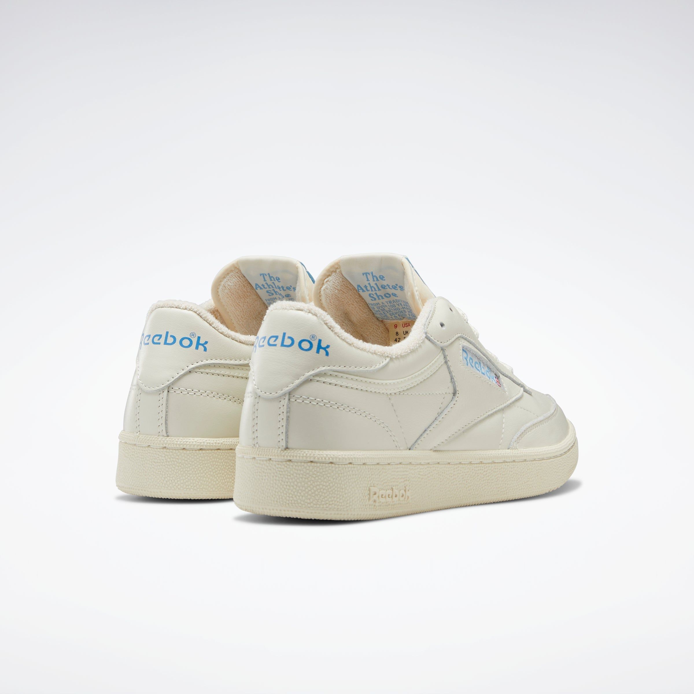 Reebok Footwear Men Club C 85 Vintage Chalk/Alabas/Essblu sold by Rockport product image thumbnail 4