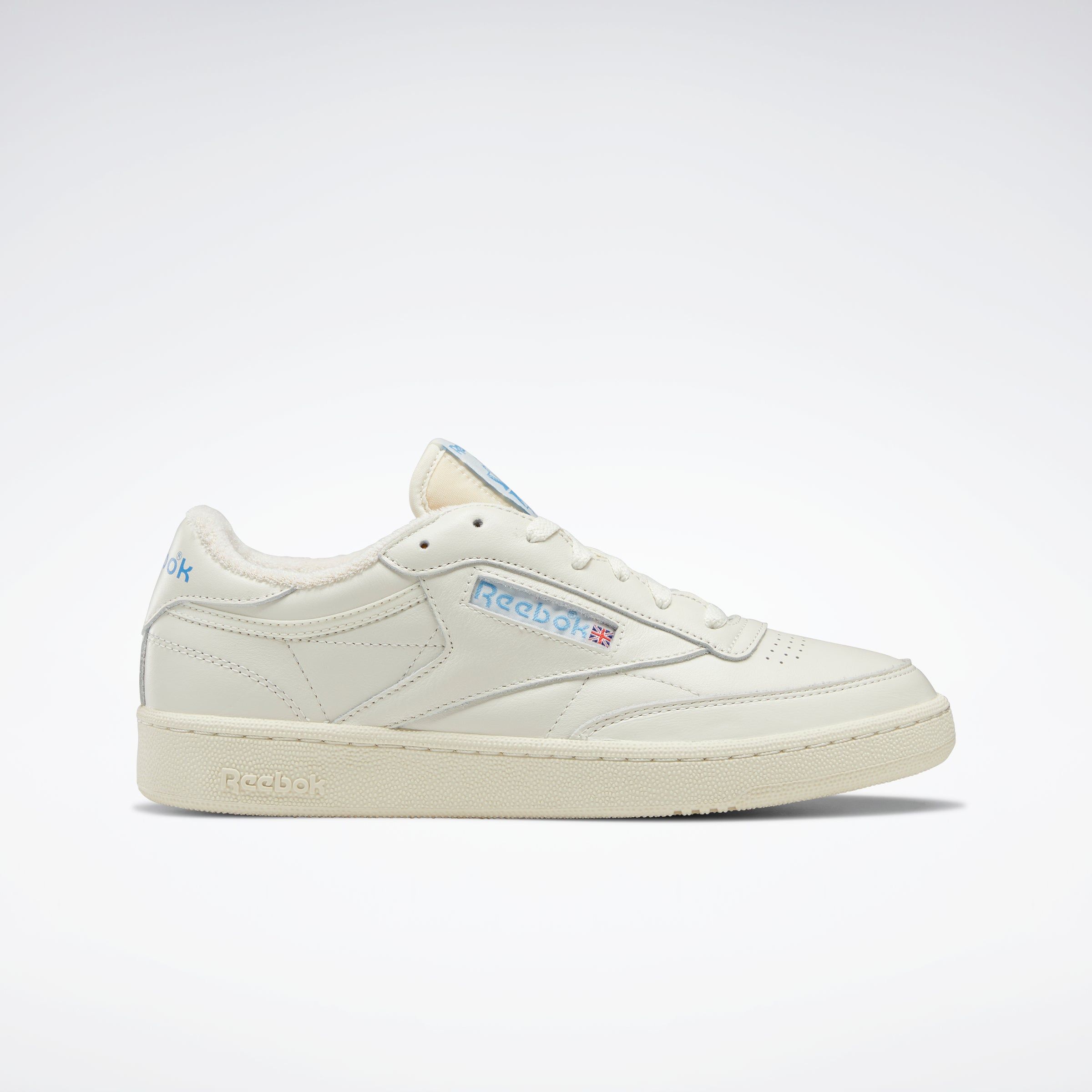 Reebok Footwear Men Club C 85 Vintage Chalk/Alabas/Essblu sold by Rockport