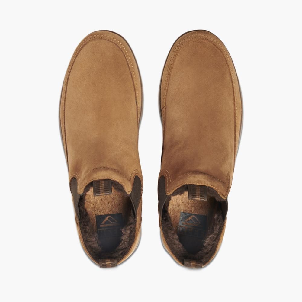 Reef Men CUSHION SWAMI TAN/GUM sold by Rockport product image thumbnail 3