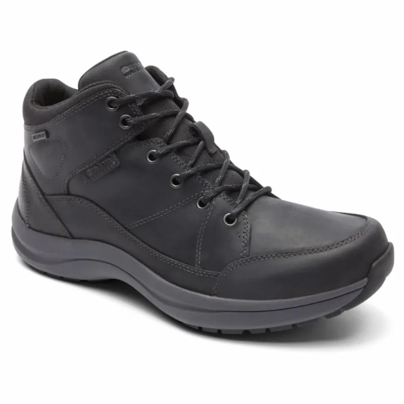 Dunham SUTTON SIMON LACE UP BLACK sold by Rockport