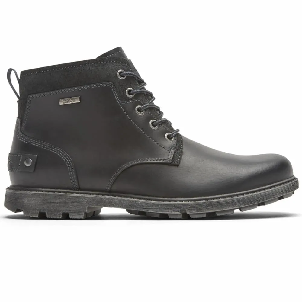 Rockport Men RUGGED BUCKS II CHUKKA BLACK/SUEDE sold by Rockport product image thumbnail 2