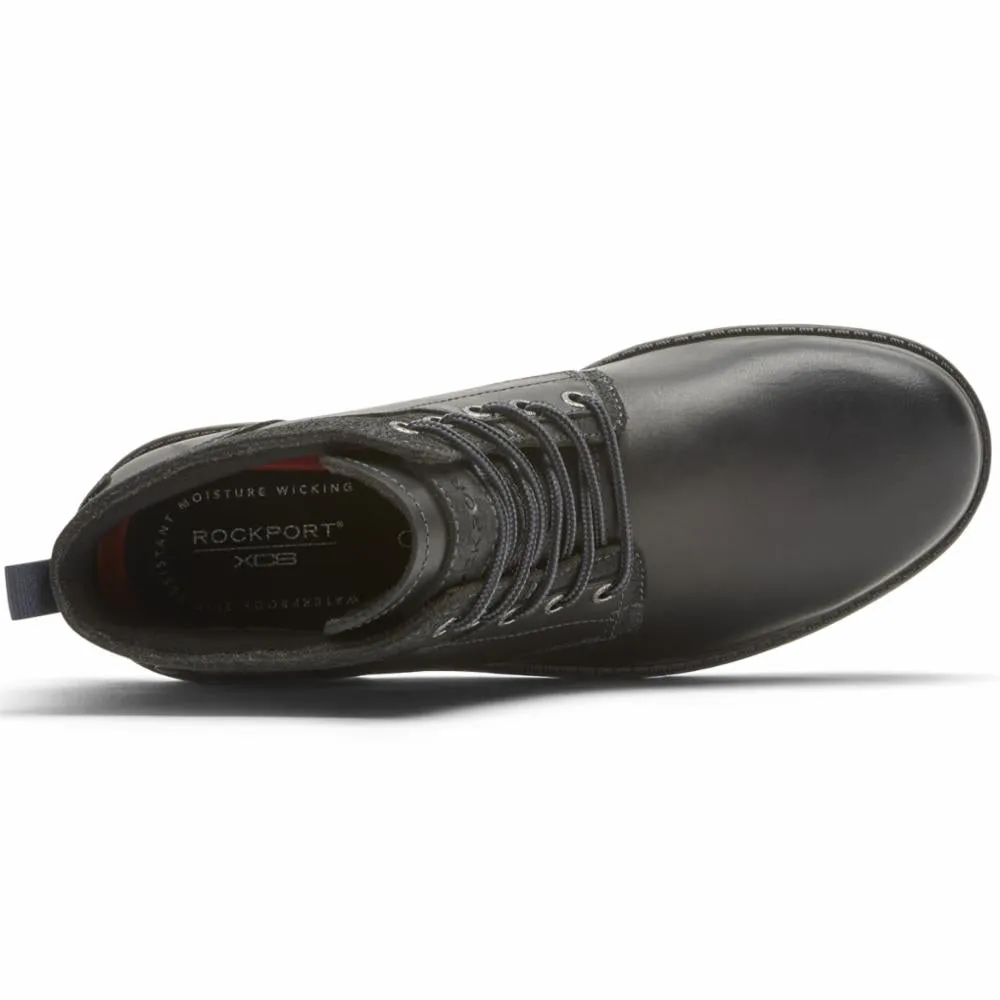 Rockport Men RUGGED BUCKS II CHUKKA BLACK/SUEDE sold by Rockport product image thumbnail 3