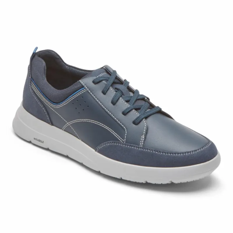 Rockport Men TF M CAYDEN CAYDEN LTT NEW DRESS BLUES LEA/SDE sold by Rockport