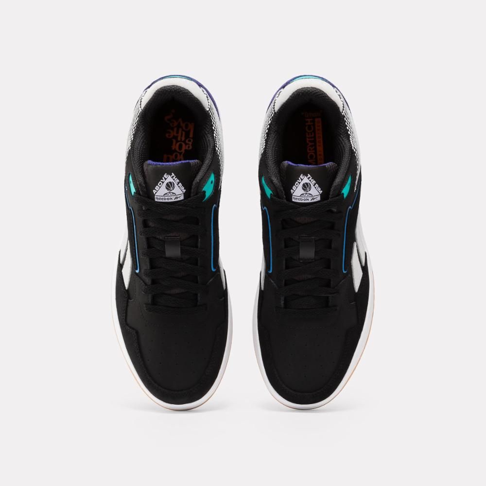 Reebok Footwear Men 100200469 CBLACK/BOLPRP/FTWWHT sold by Rockport product image thumbnail 5