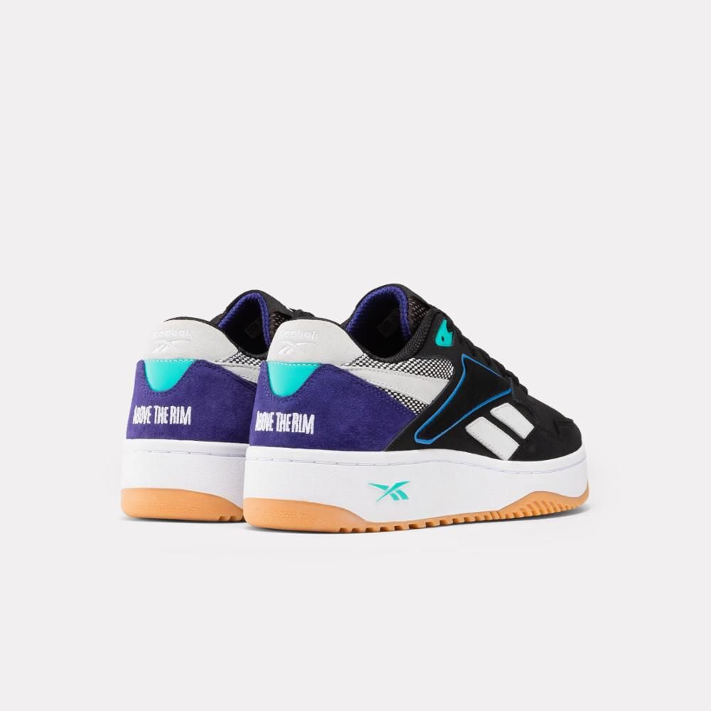 Reebok Footwear Men 100200469 CBLACK/BOLPRP/FTWWHT sold by Rockport product image thumbnail 3