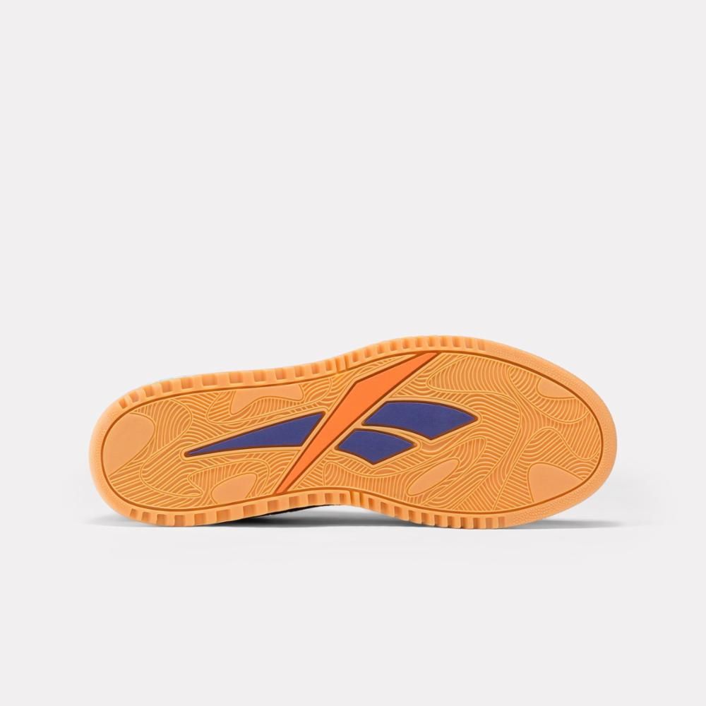 Reebok Footwear Men 100200469 CBLACK/BOLPRP/FTWWHT sold by Rockport product image thumbnail 4