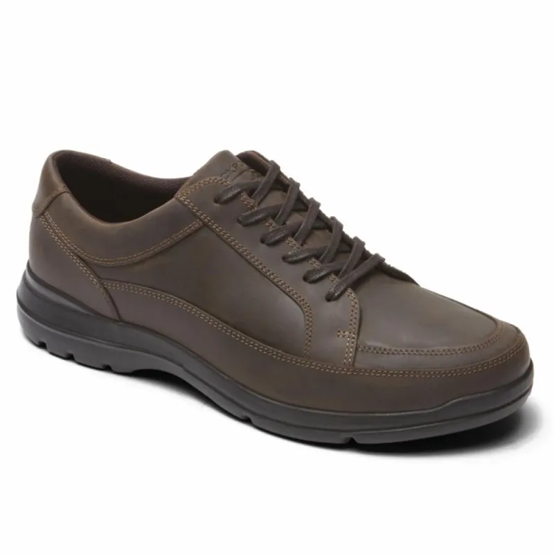 Rockport Men CITY PLAY TWO LACE TO TOE DARK BROWN sold by Rockport