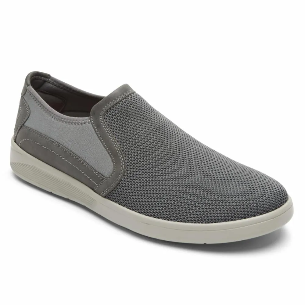 Rockport Men CALDWELL SLIP ON GREY sold by Rockport