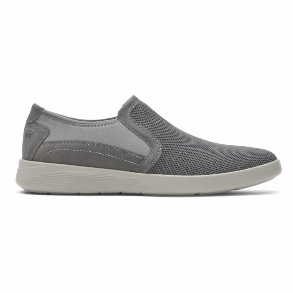 Rockport Men CALDWELL SLIP ON GREY sold by Rockport product image thumbnail 2