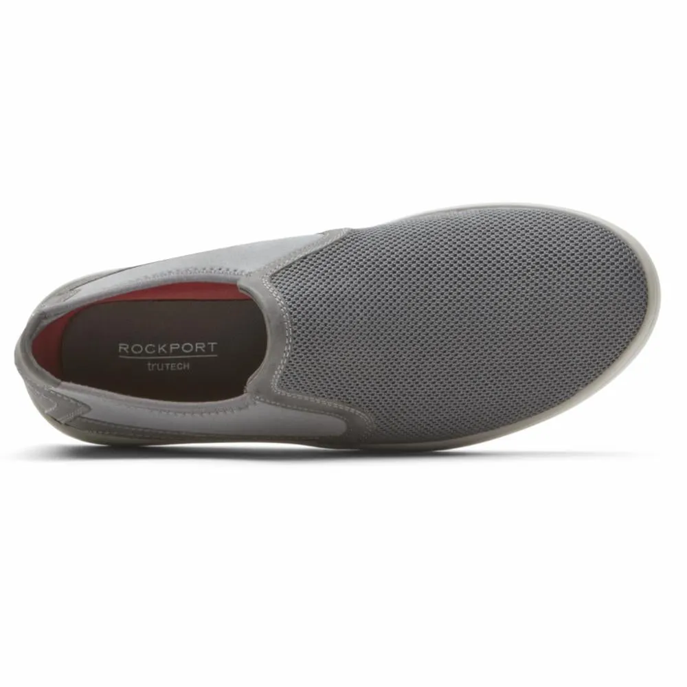 Rockport Men CALDWELL SLIP ON GREY sold by Rockport product image thumbnail 3