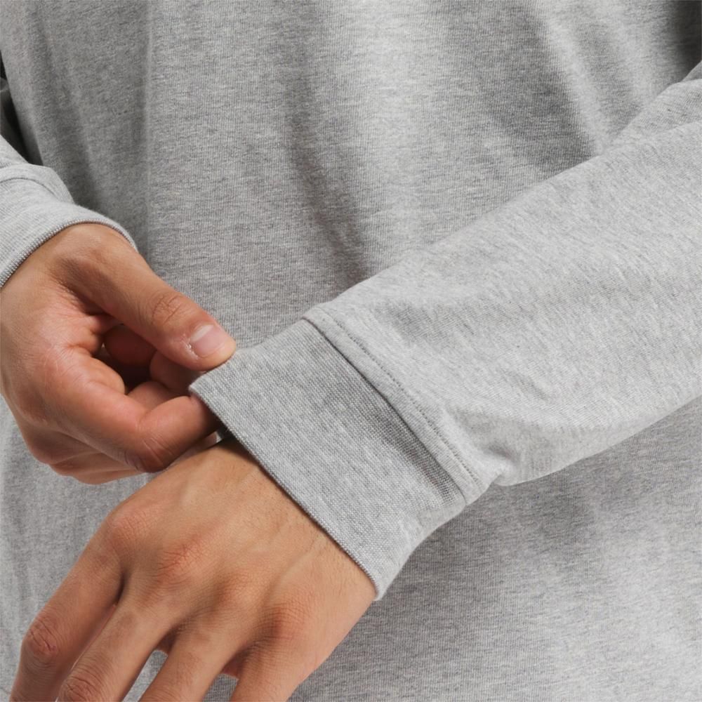 Reebok Apparel Men 100076423 MEDIUM GREY HEATHER sold by Rockport product image thumbnail 4