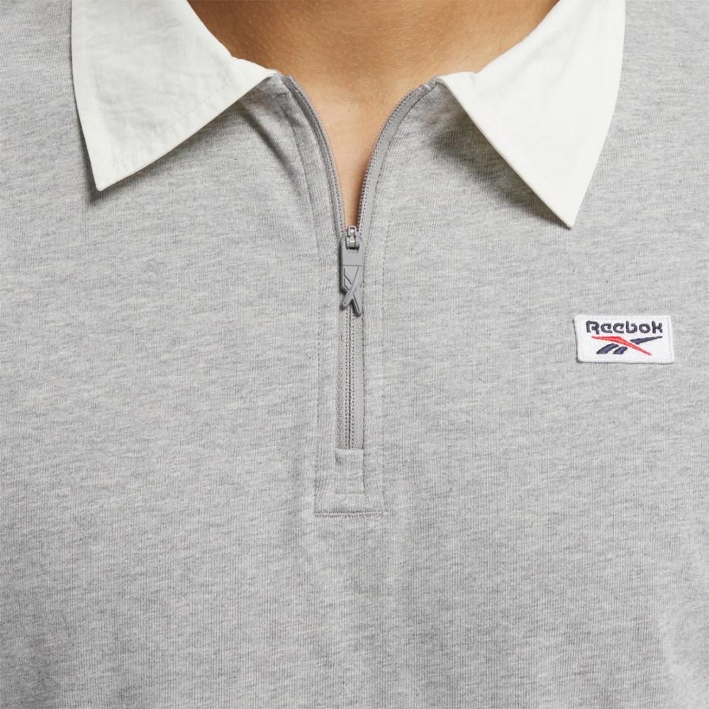 Reebok Apparel Men 100076423 MEDIUM GREY HEATHER sold by Rockport product image thumbnail 5