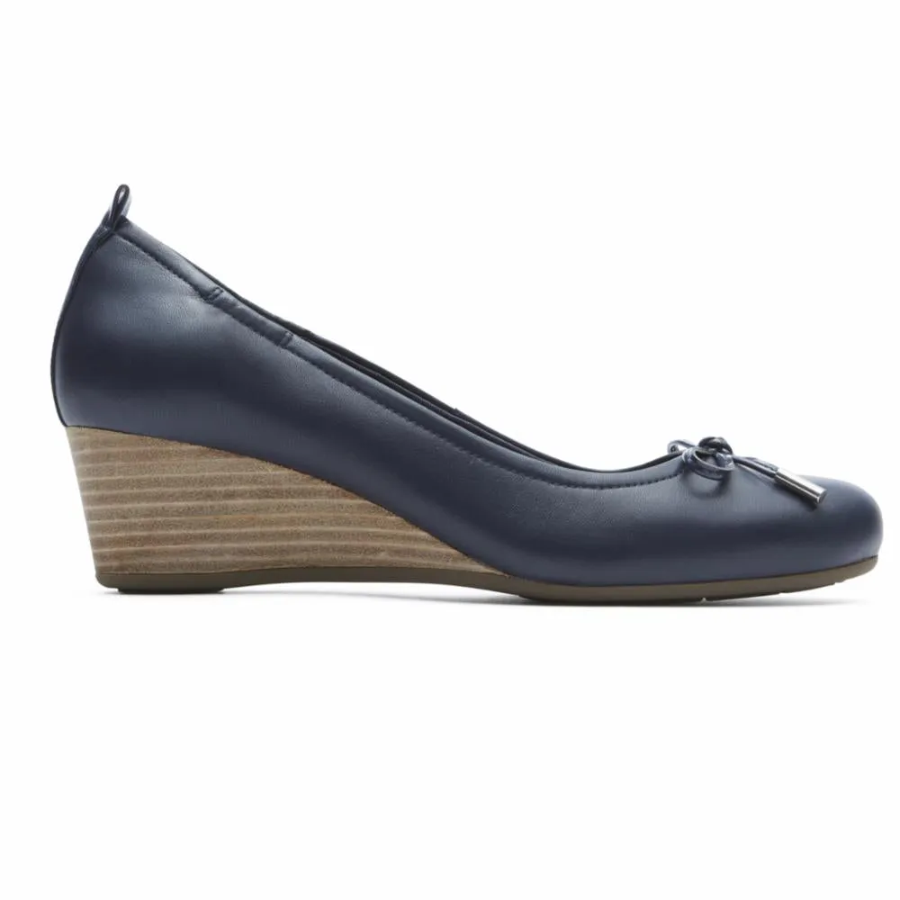 Rockport Women TOTAL MOTION 45MW TIED PUMP D OCEAN/NAPPA sold by Rockport product image thumbnail 2