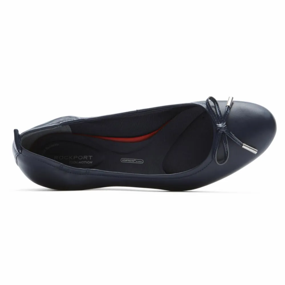 Rockport Women TOTAL MOTION 45MW TIED PUMP D OCEAN/NAPPA sold by Rockport product image thumbnail 3