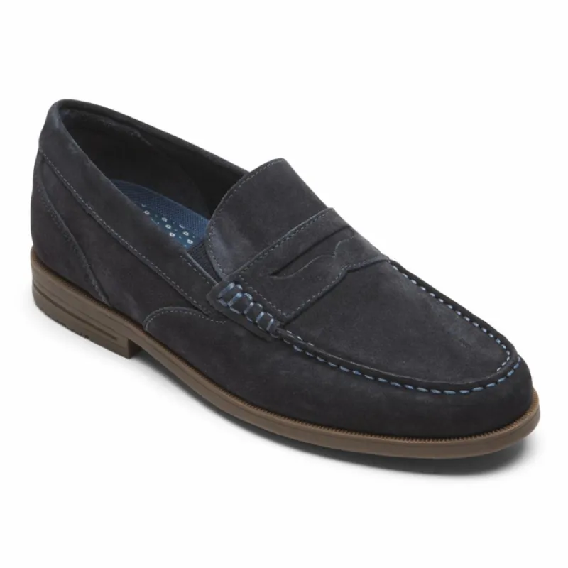 Rockport Men PRESTON PENNY NAVY SDE sold by Rockport