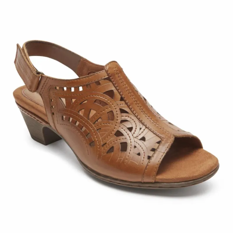 Cobb Hill ABBOTT HI VAMP SLG TAN/LEATHER sold by Rockport