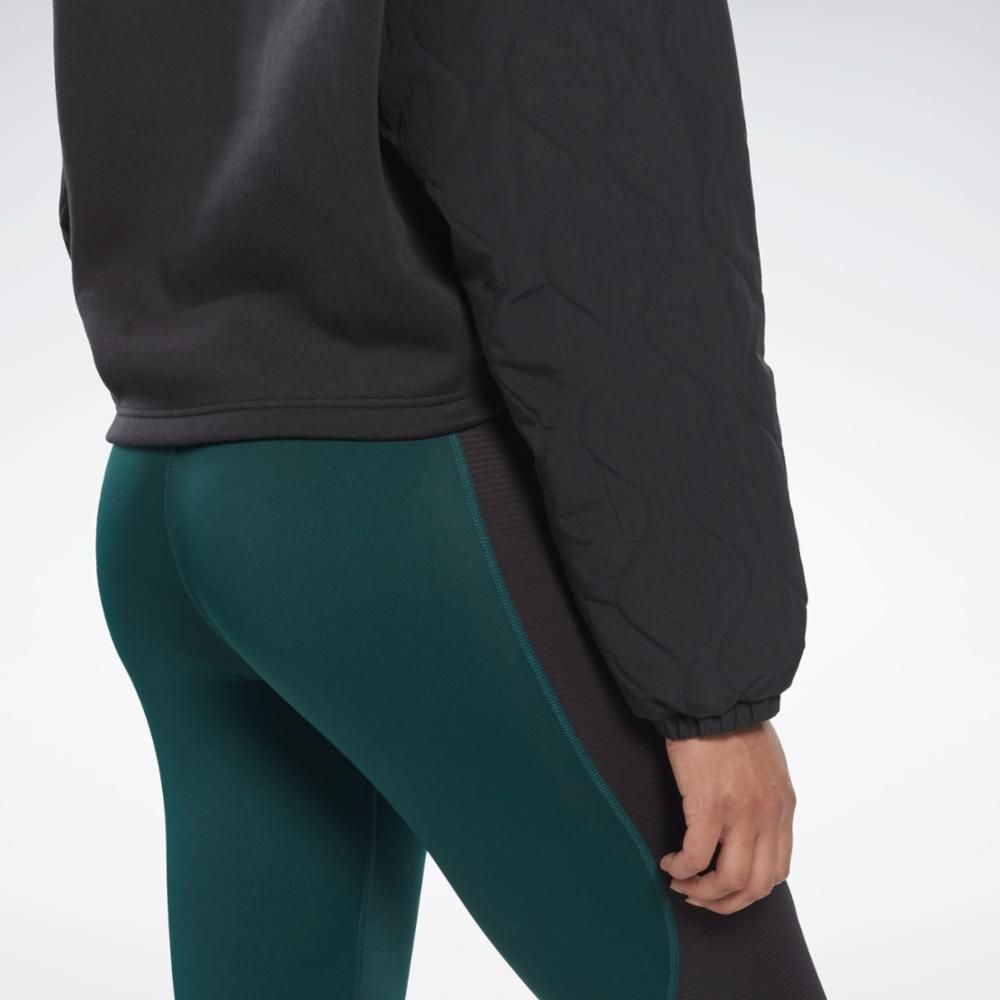 Reebok Apparel Women HF6431 BLACK sold by Rockport product image thumbnail 4