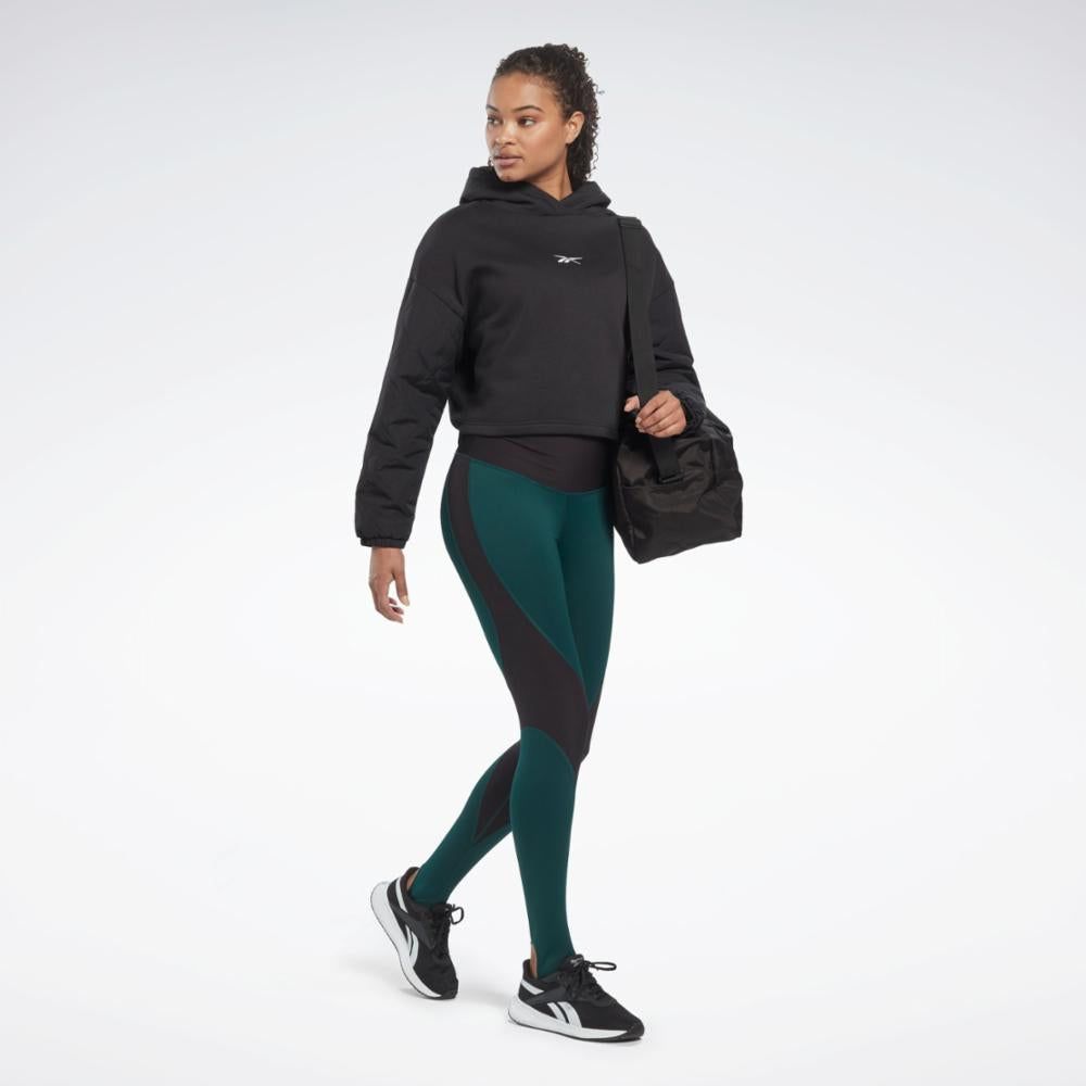 Reebok Apparel Women HF6431 BLACK sold by Rockport