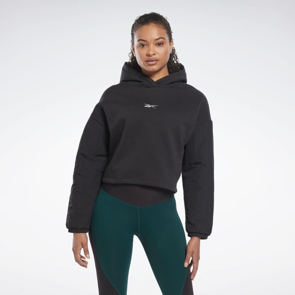 Reebok Apparel Women HF6431 BLACK sold by Rockport product image thumbnail 2