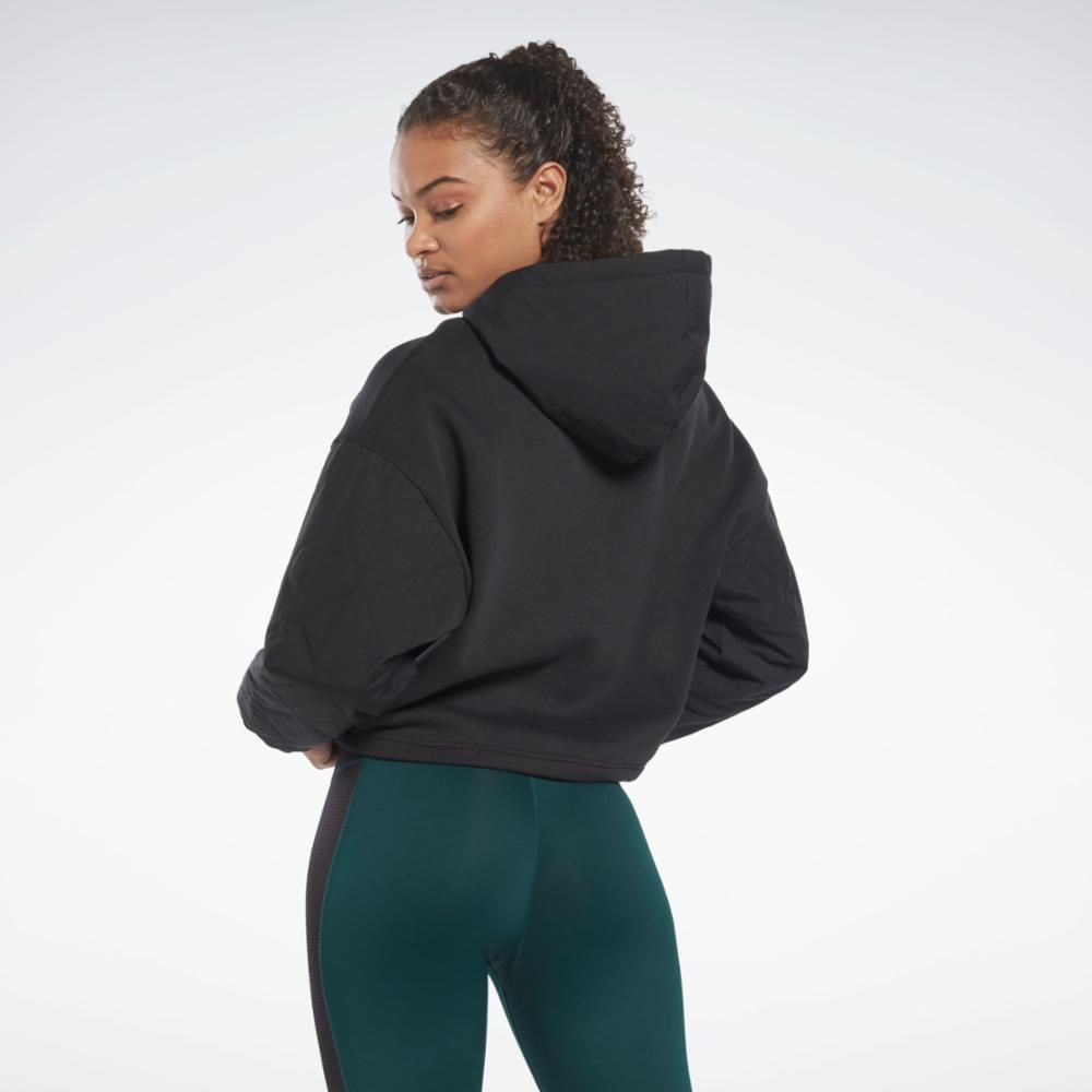 Reebok Apparel Women HF6431 BLACK sold by Rockport product image thumbnail 3