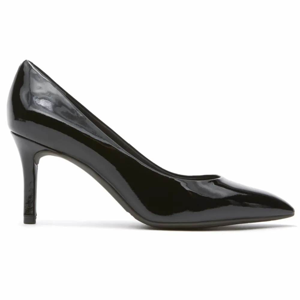 Rockport Women TOTAL MOTION 75mmPTH PLAIN PUMP BLACK/PATENT sold by Rockport product image thumbnail 2