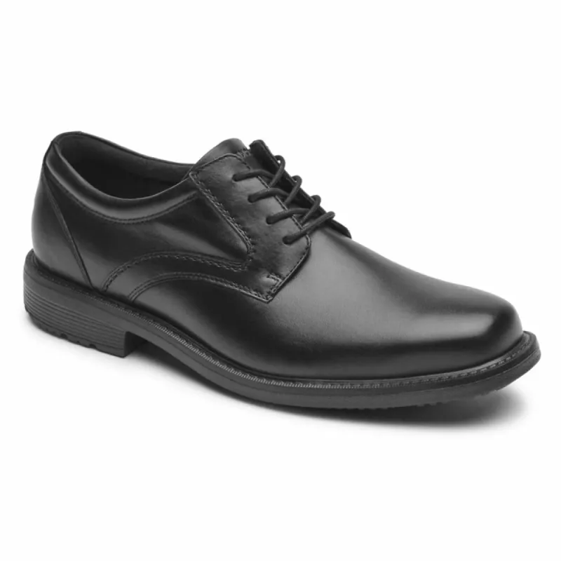 Rockport Men STYLE LEADER 2 PLAINTOE BLACK sold by Rockport