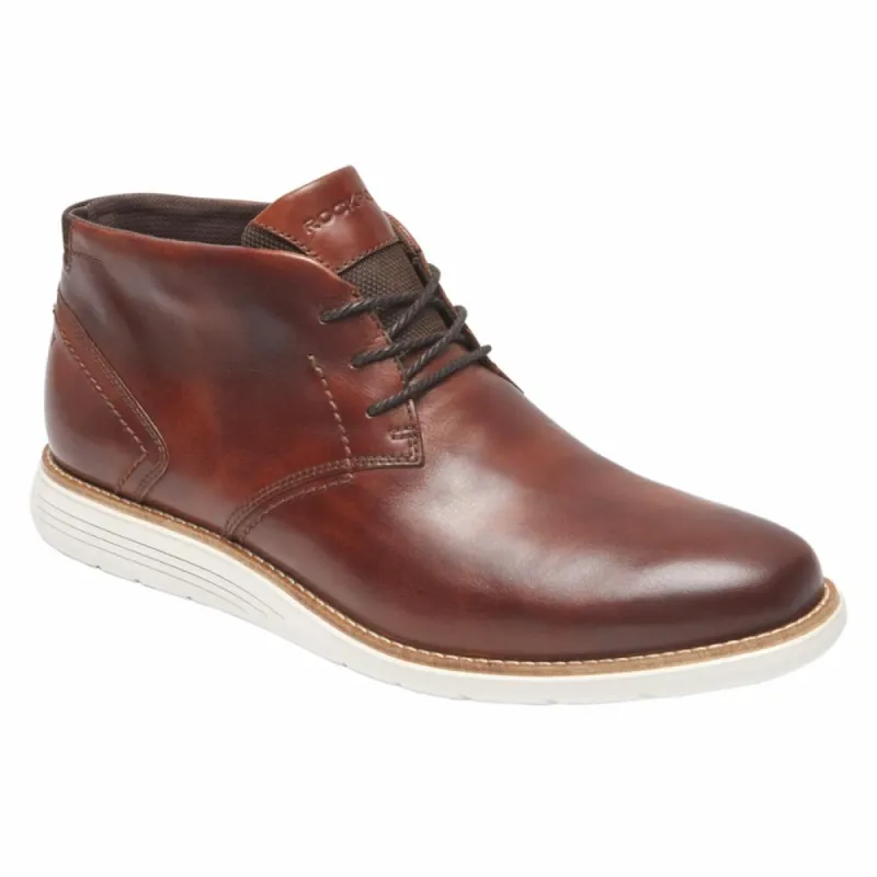 Rockport Men TOTAL MOTION SPORT DRESS CHUKKA TAN/LEATHER sold by Rockport