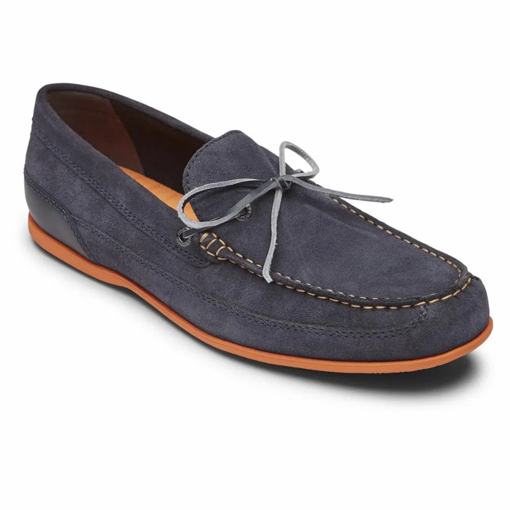 Rockport Men MALCOM TIE NEW DRESS BLUES sold by Rockport