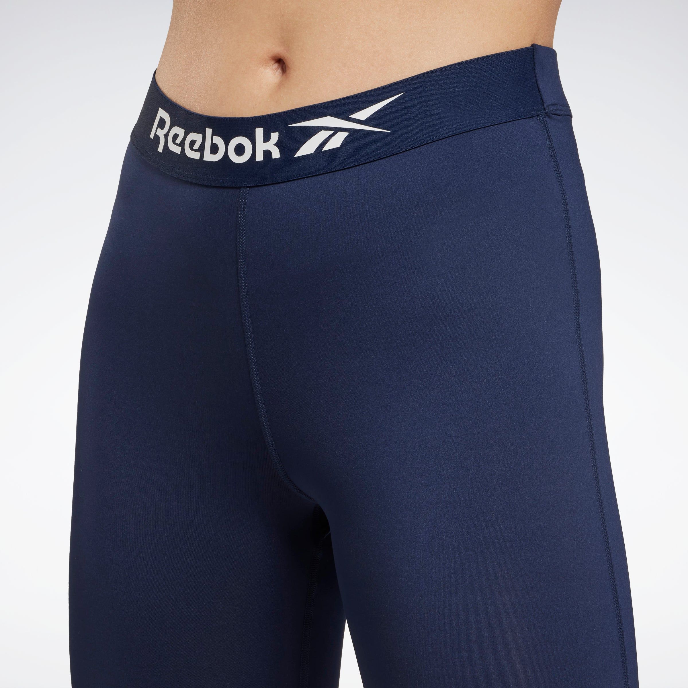 Reebok Apparel Women Workout Ready Basic Leggings Vecnav sold by Rockport product image thumbnail 4