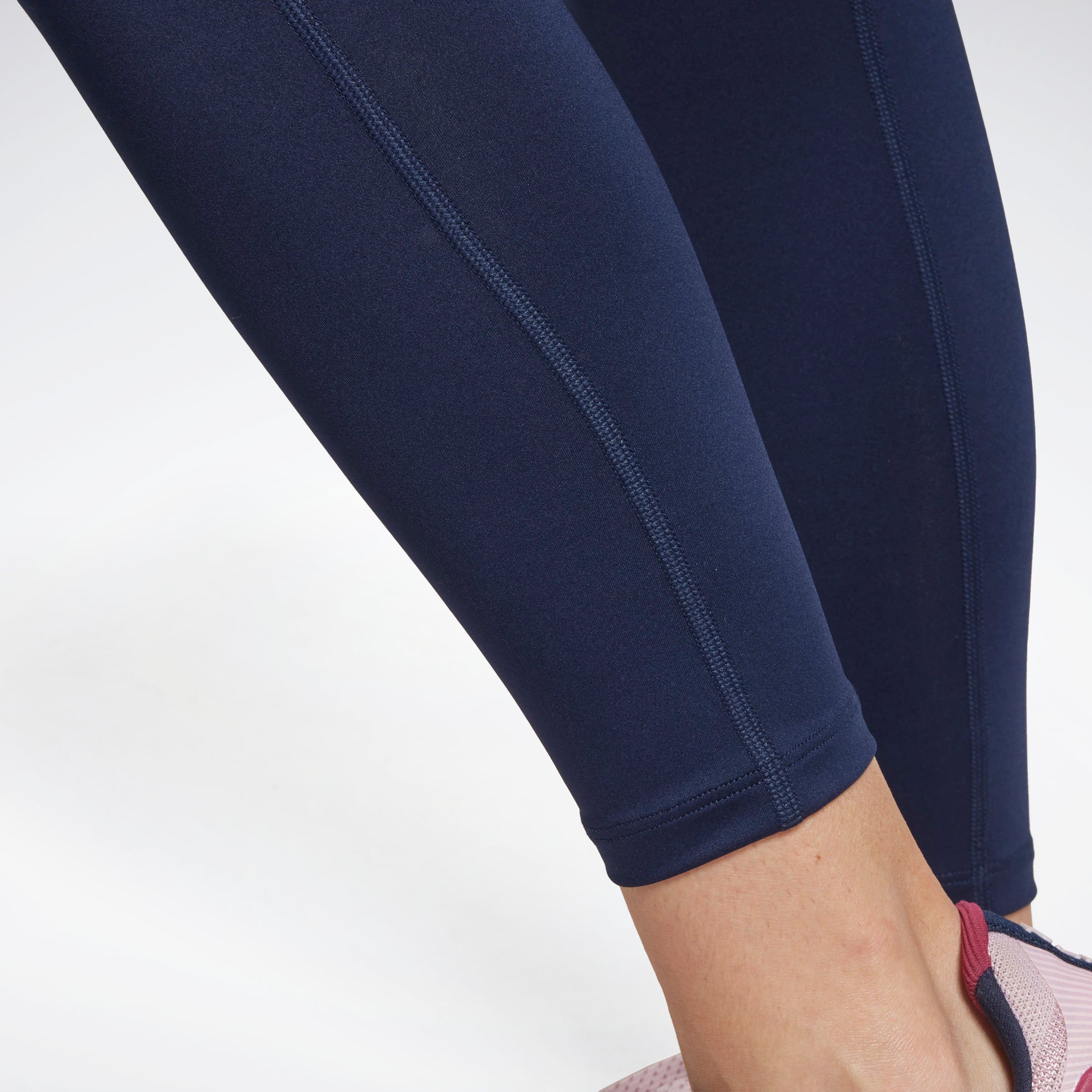 Reebok Apparel Women Workout Ready Basic Leggings Vecnav sold by Rockport product image thumbnail 5