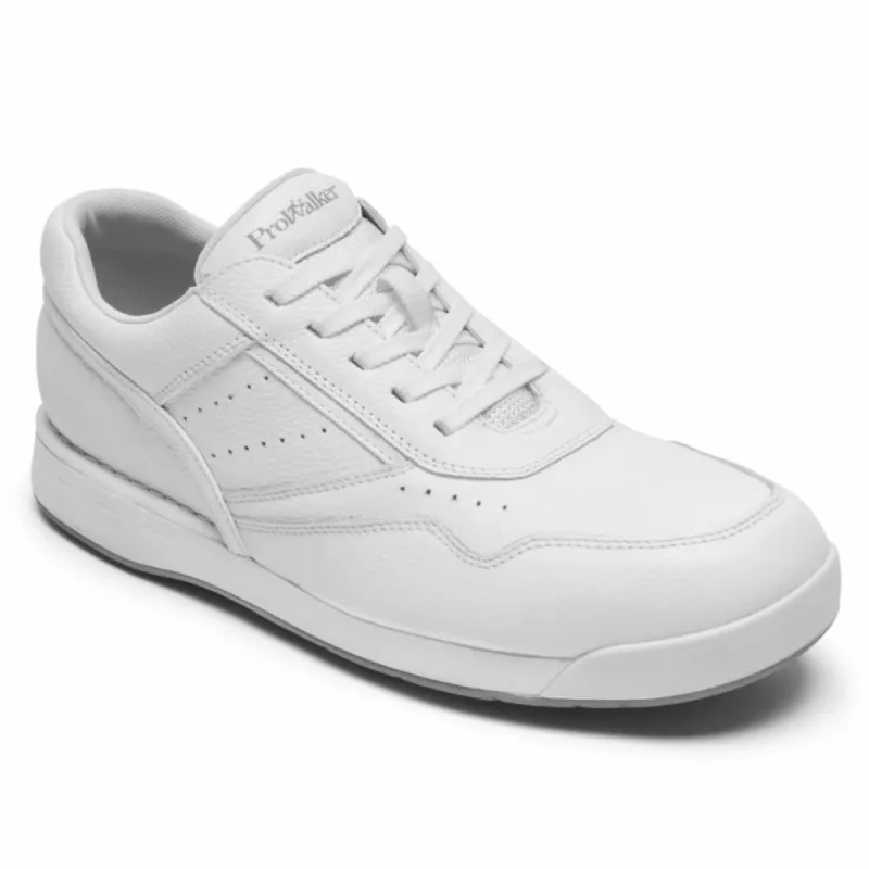 Rockport Men WALKING CLASSIC PLUS 7100 PLUS WHITE/LEATHER sold by Rockport