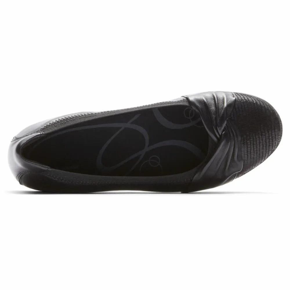 Aravon ABBEY ANDREA BLACK sold by Rockport product image thumbnail 3