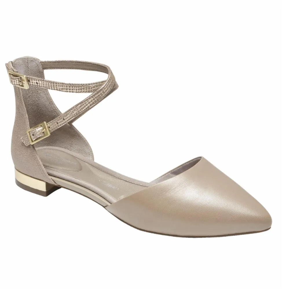 Rockport Women TOTAL MOTION ADELYN ANKLE DOVE sold by Rockport