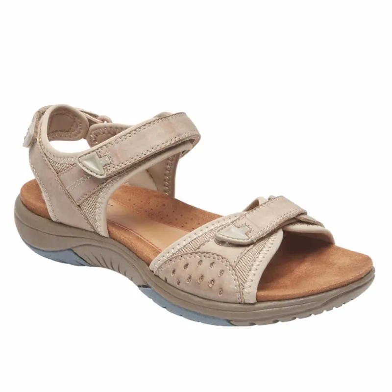 Cobb Hill FRANKLIN THREE STRAP SAND sold by Rockport