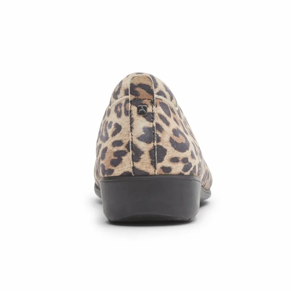 Aravon ABBEY BALLET LEOPARD PRINT sold by Rockport product image thumbnail 4