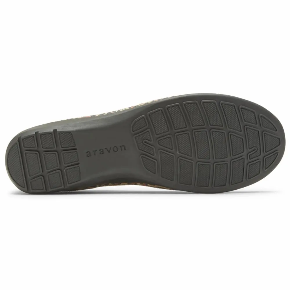 Aravon ABBEY BALLET LEOPARD PRINT sold by Rockport product image thumbnail 5