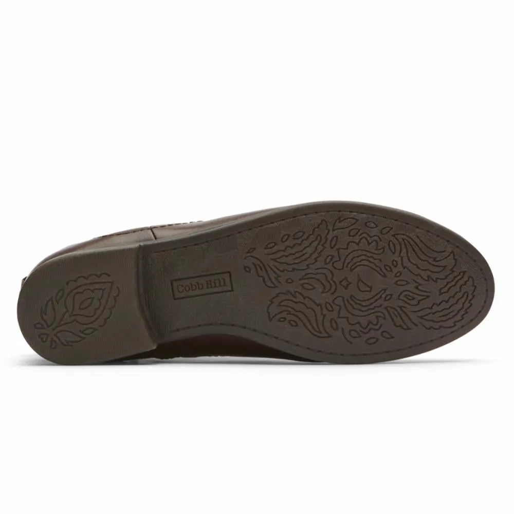 Cobb Hill CROSBIE GORE BOOT BROWN LTHR sold by Rockport product image thumbnail 4