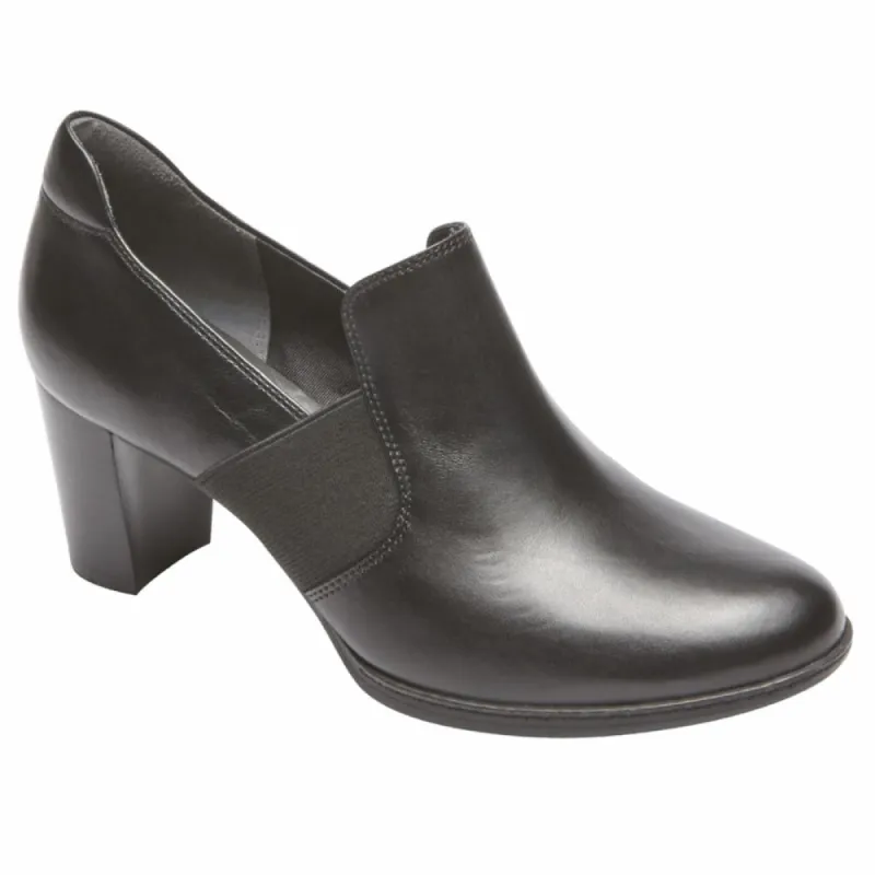 Rockport Women TRUFLEX CHAYA SLIPON BLACK/LEATHER sold by Rockport