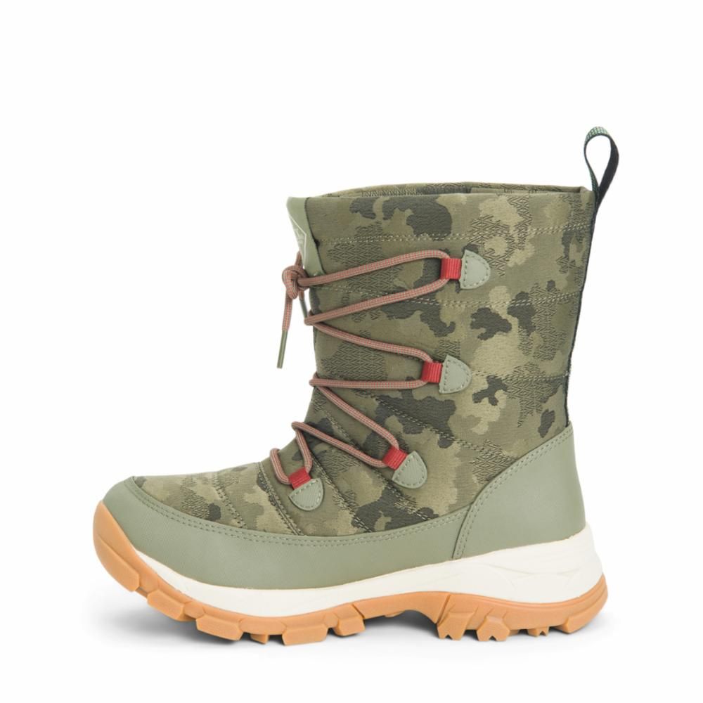 Muck Footwear Women ARCTIC ICE VIBRAM ARCTIC GRIP ALL TERRAIN OLIVE/CAMO sold by Rockport product image thumbnail 4
