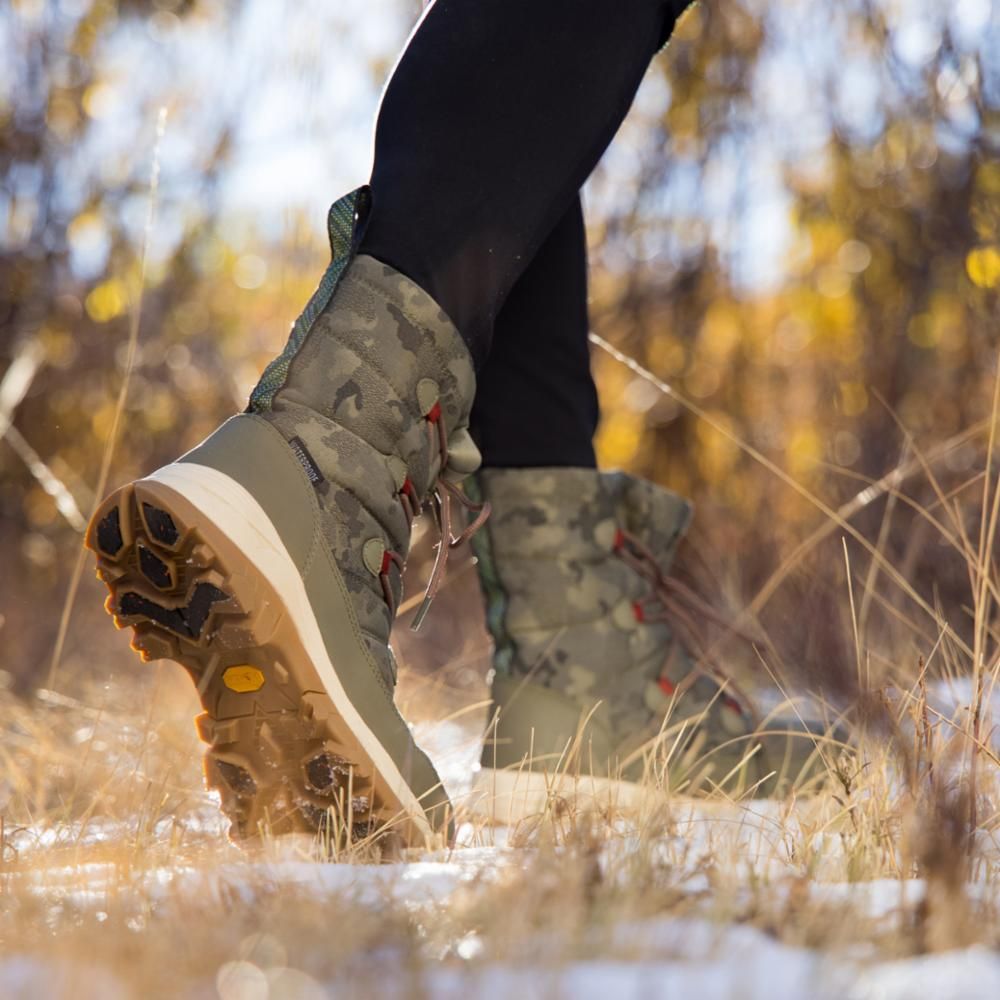 Muck Footwear Women ARCTIC ICE VIBRAM ARCTIC GRIP ALL TERRAIN OLIVE/CAMO sold by Rockport product image thumbnail 2