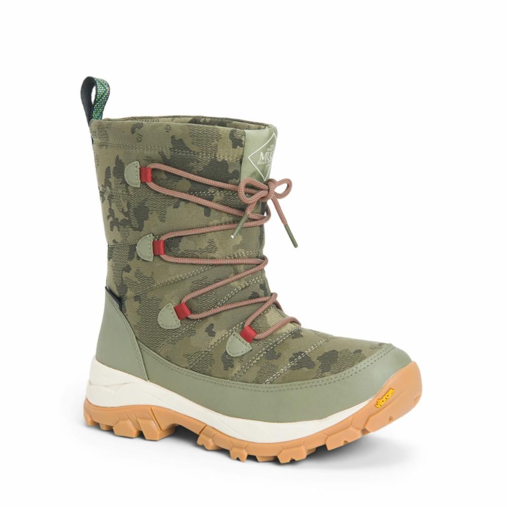 Muck Footwear Women ARCTIC ICE VIBRAM ARCTIC GRIP ALL TERRAIN OLIVE/CAMO sold by Rockport product image thumbnail 3